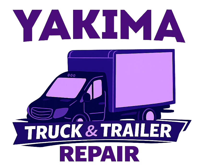 this image shows yakima mobile truck repair logo