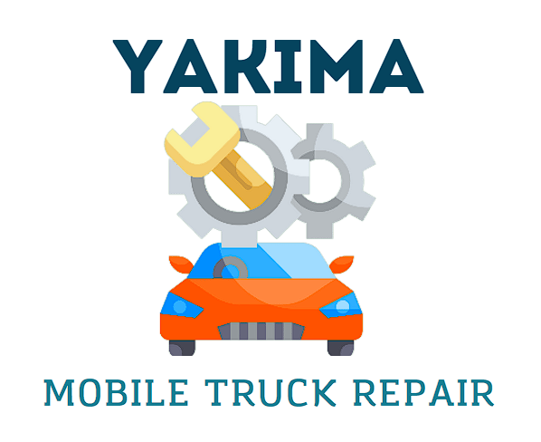 this image shows yakima mobile truck repair logo